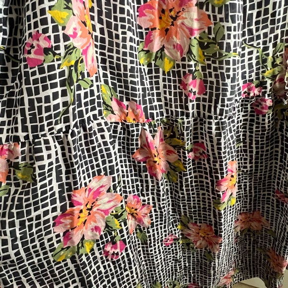 Johnny Was 100% silk dress - Picture 6 of 16